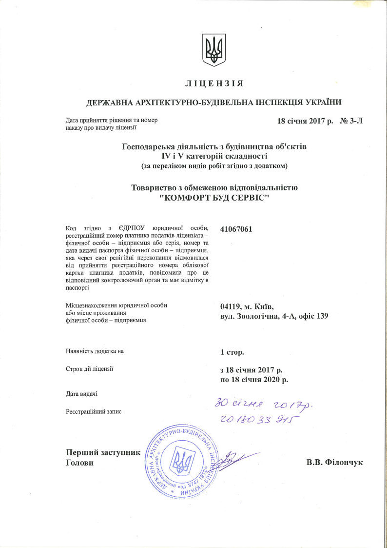 Ліцензія